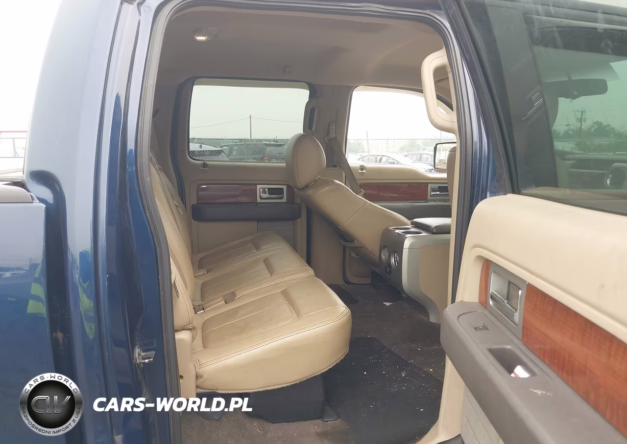 2010 Ford F-150 Fx4-Harley-Davidson-King Ranch-Lariat-Platinum-Xl-Xlt VIN:1FTFW1EV9AFD37929 - 8