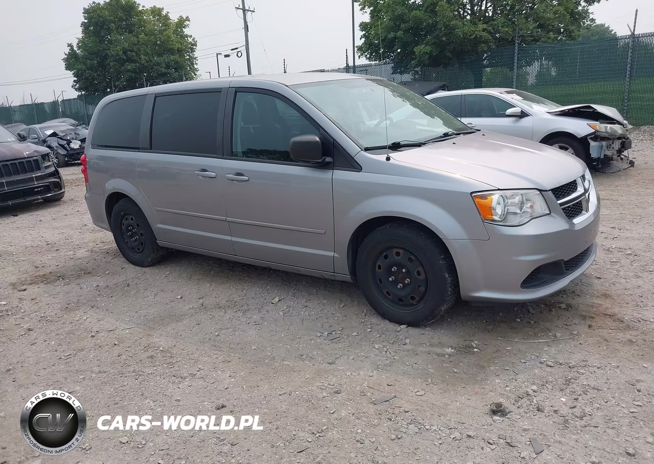 2016 Dodge Grand Caravan Se VIN:2C4RDGBG8GR168032 - 1