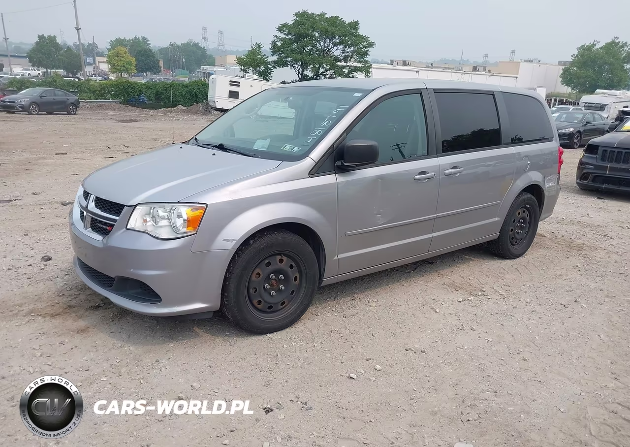 2016 Dodge Grand Caravan Se VIN:2C4RDGBG8GR168032 - 2