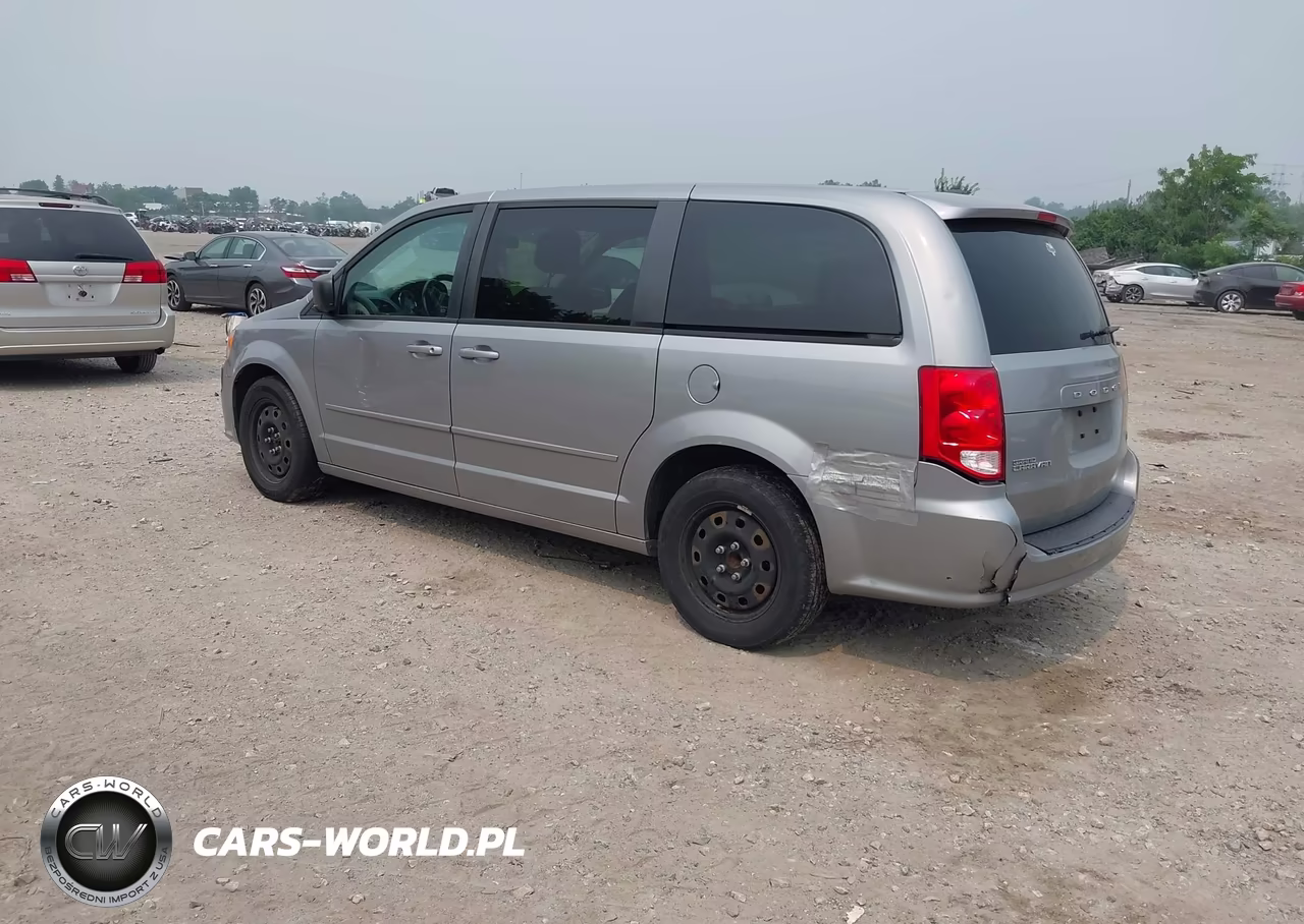 2016 Dodge Grand Caravan Se VIN:2C4RDGBG8GR168032 - 3