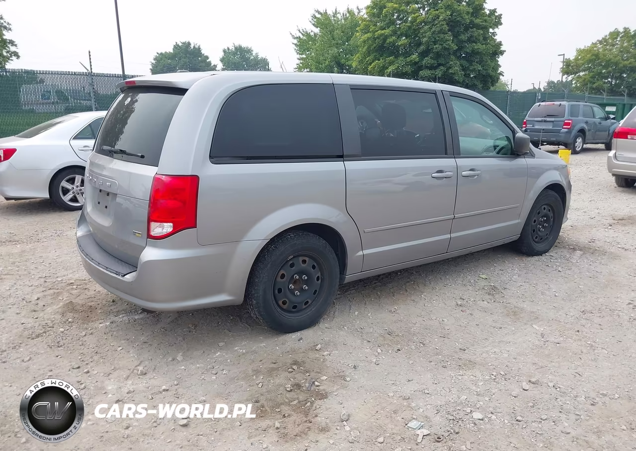 2016 Dodge Grand Caravan Se VIN:2C4RDGBG8GR168032 - 4