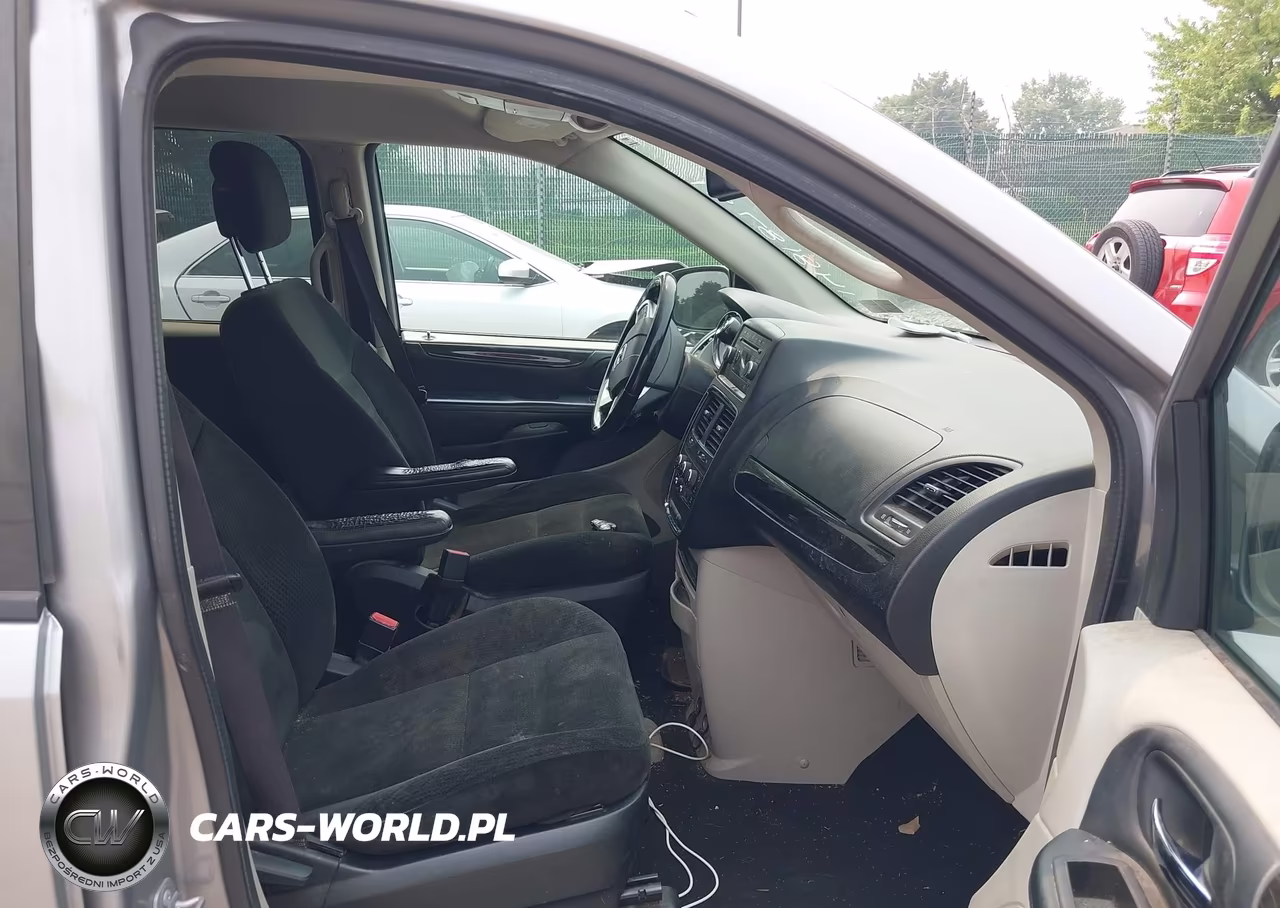 2016 Dodge Grand Caravan Se VIN:2C4RDGBG8GR168032 - 5