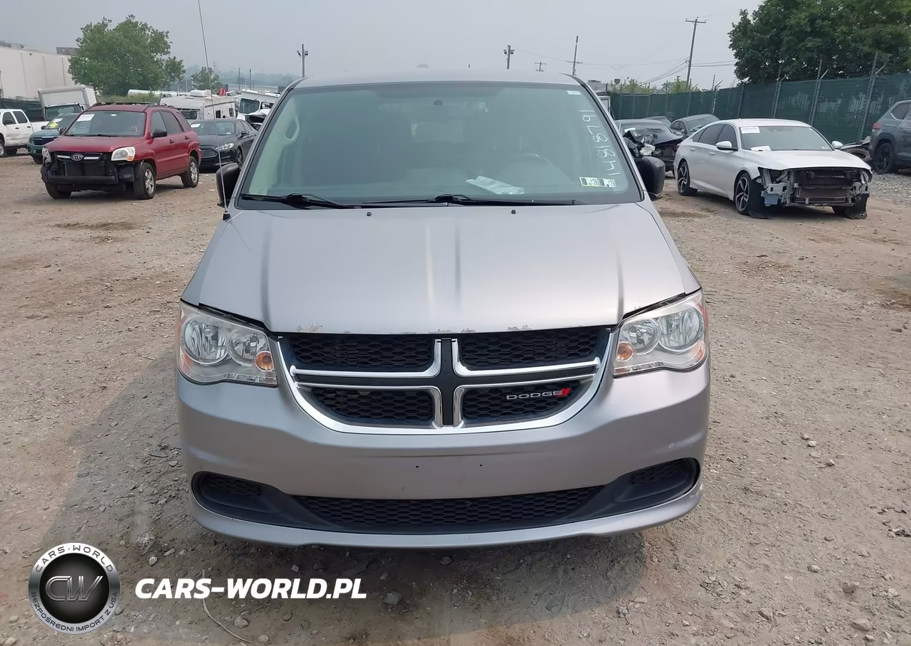 2016 Dodge Grand Caravan Se VIN:2C4RDGBG8GR168032 - 6