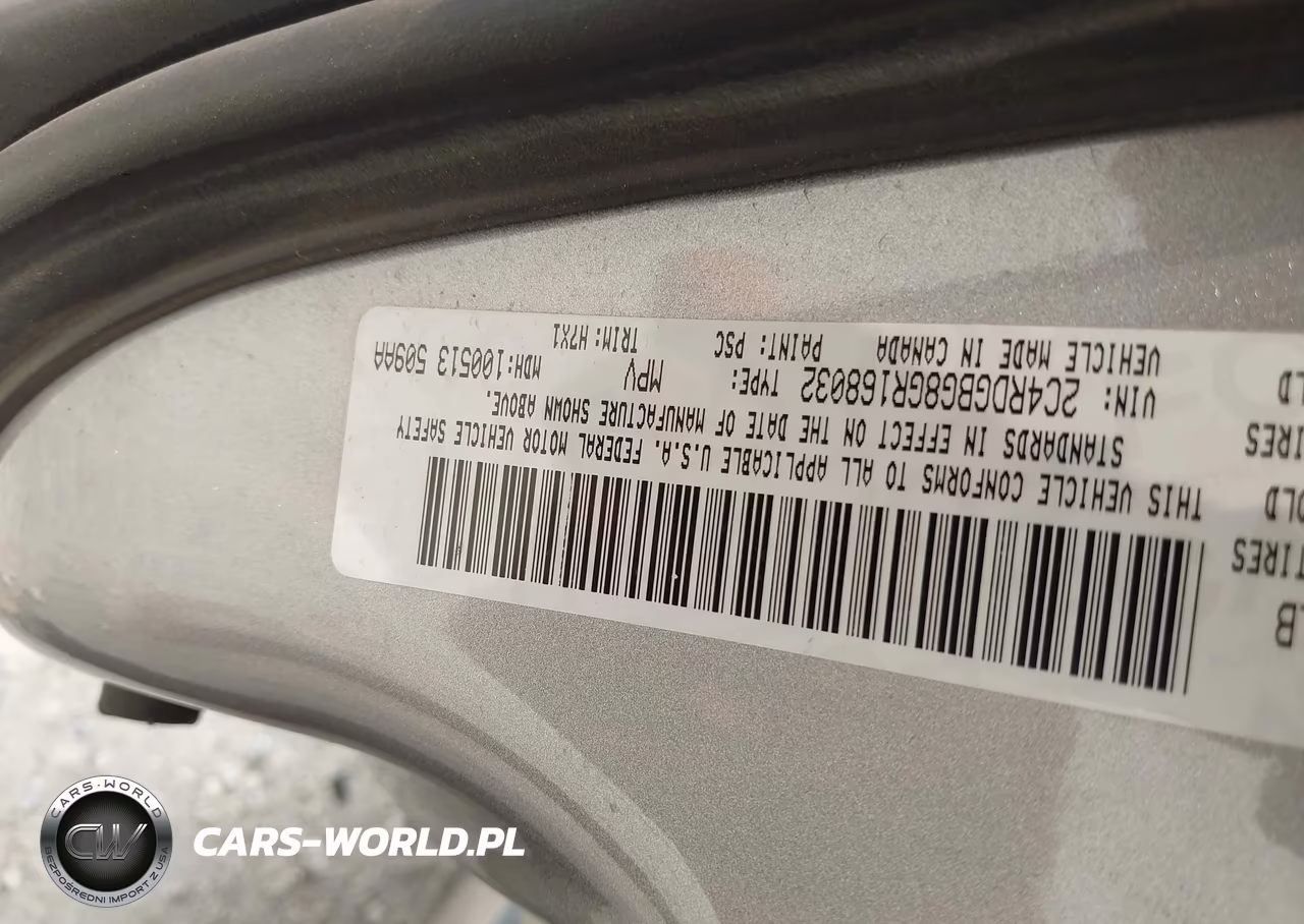 2016 Dodge Grand Caravan Se VIN:2C4RDGBG8GR168032 - 9
