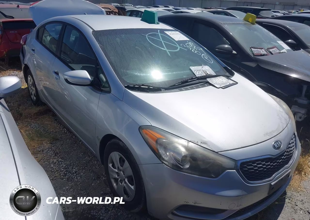2015 Kia Forte Lx – zdjęcie 1 z 17