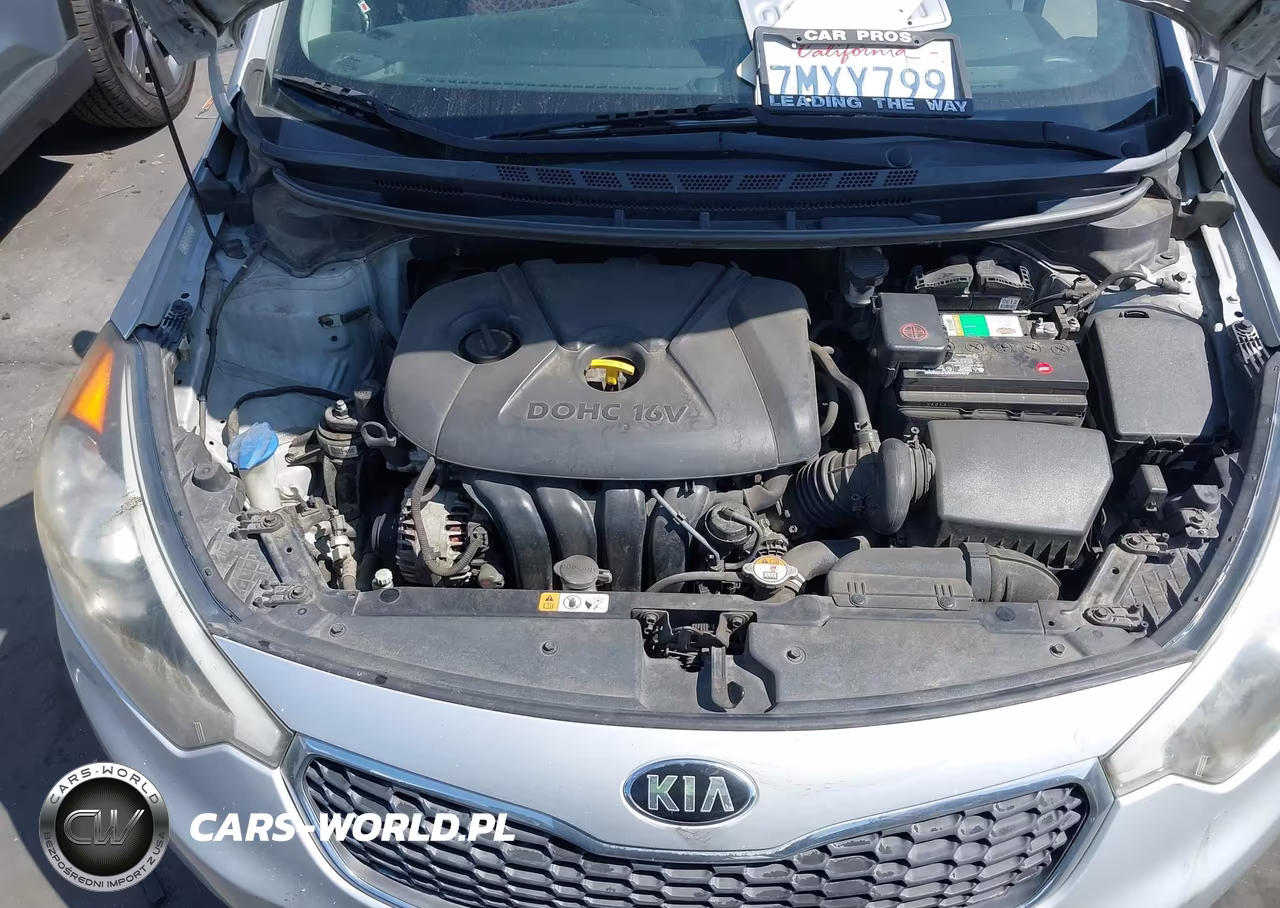 2015 Kia Forte Lx VIN:KNAFK4A66F5426914 - 10