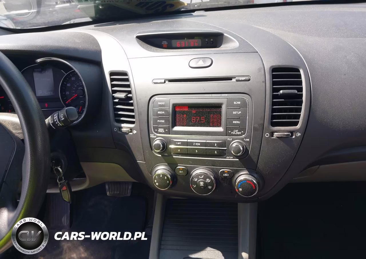 2015 Kia Forte Lx VIN:KNAFK4A66F5426914 - 11