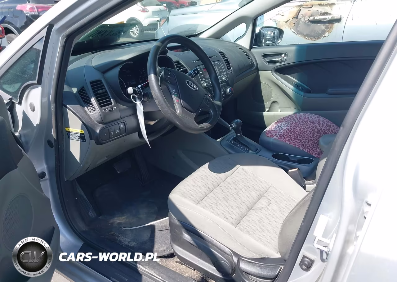 2015 Kia Forte Lx VIN:KNAFK4A66F5426914 - 13