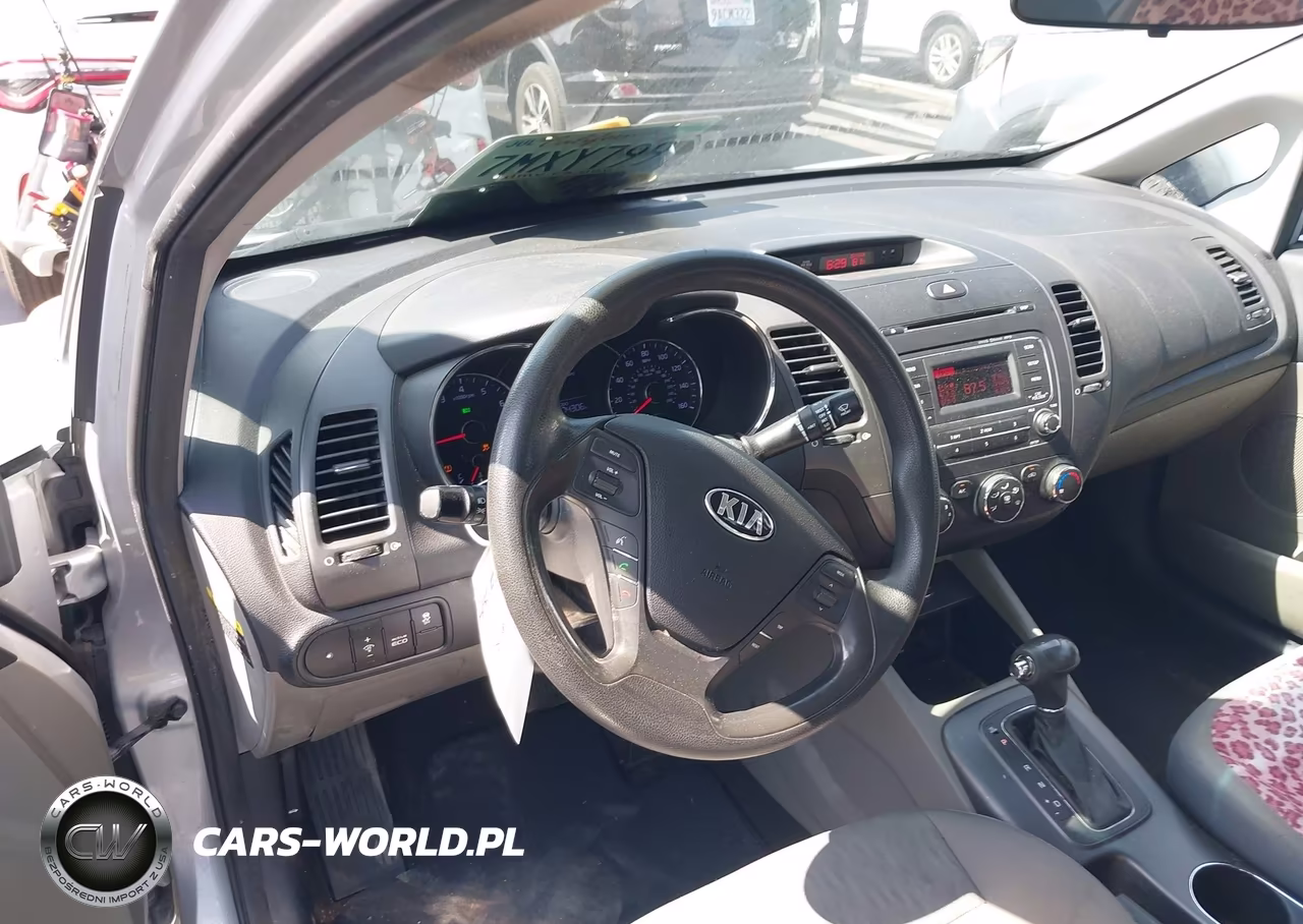 2015 Kia Forte Lx VIN:KNAFK4A66F5426914 - 15