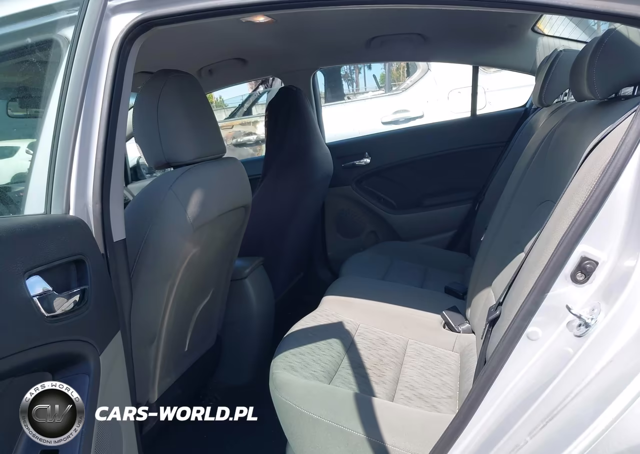 2015 Kia Forte Lx VIN:KNAFK4A66F5426914 - 16