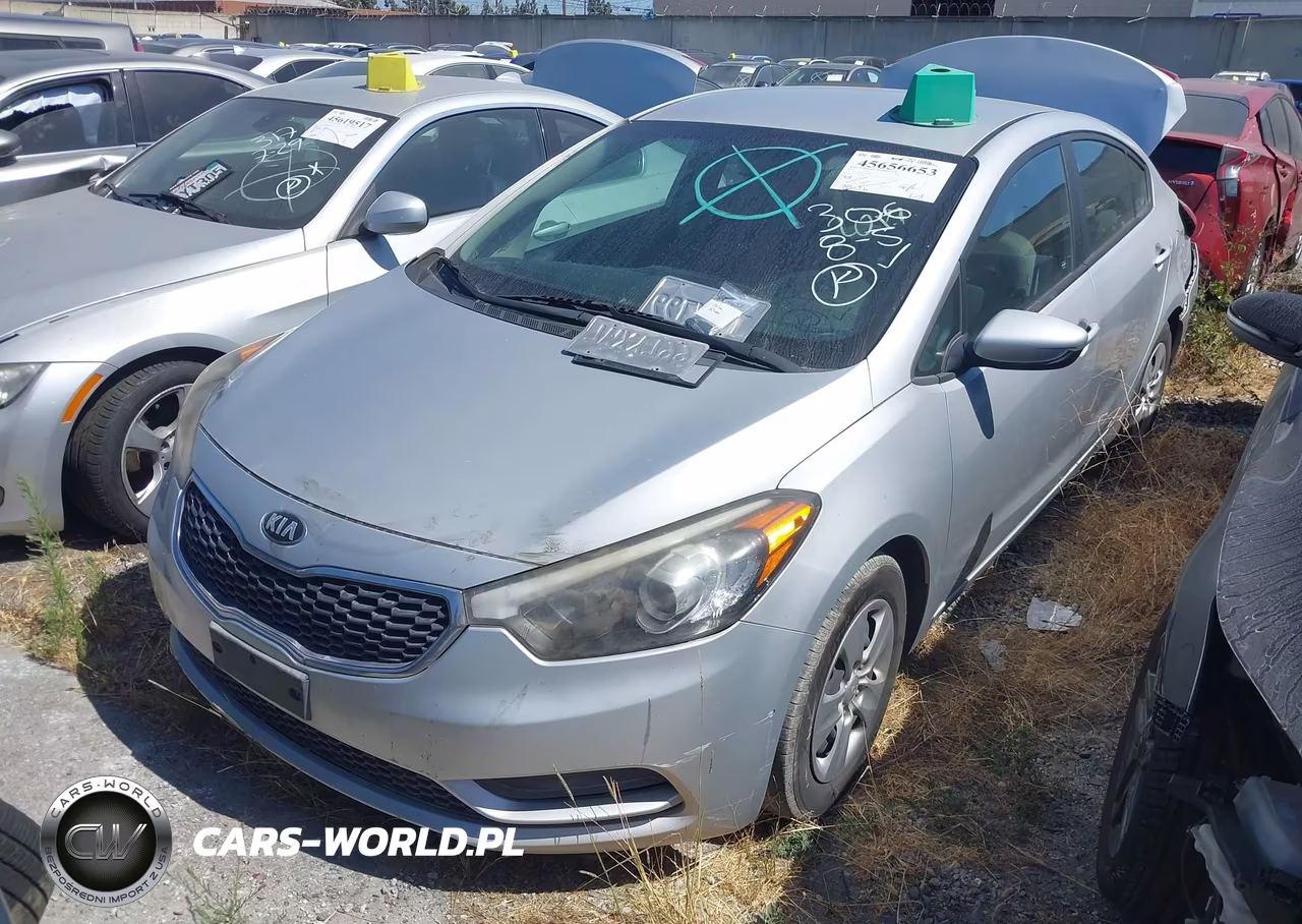 2015 Kia Forte Lx VIN:KNAFK4A66F5426914 - 2