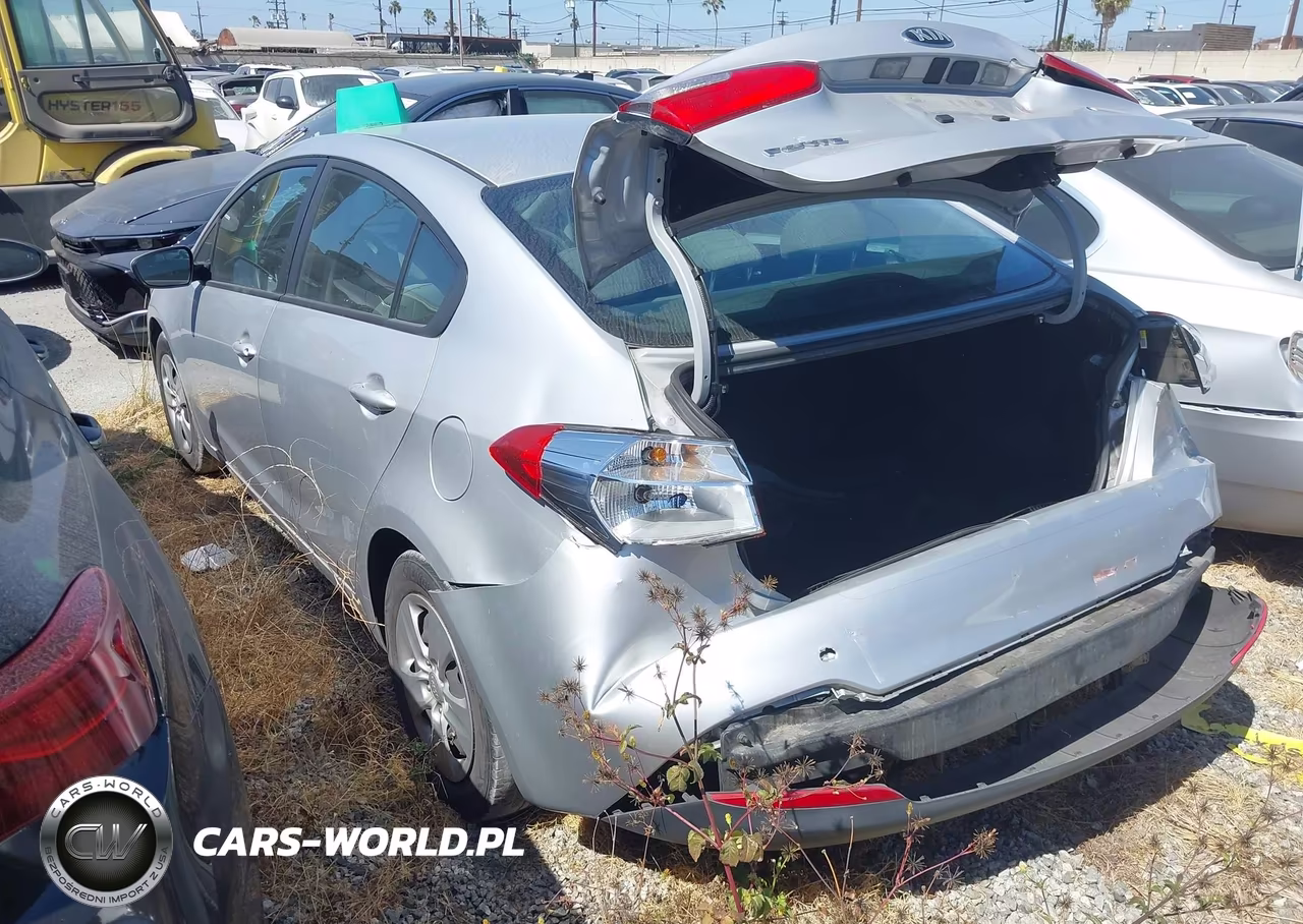 2015 Kia Forte Lx VIN:KNAFK4A66F5426914 - 3