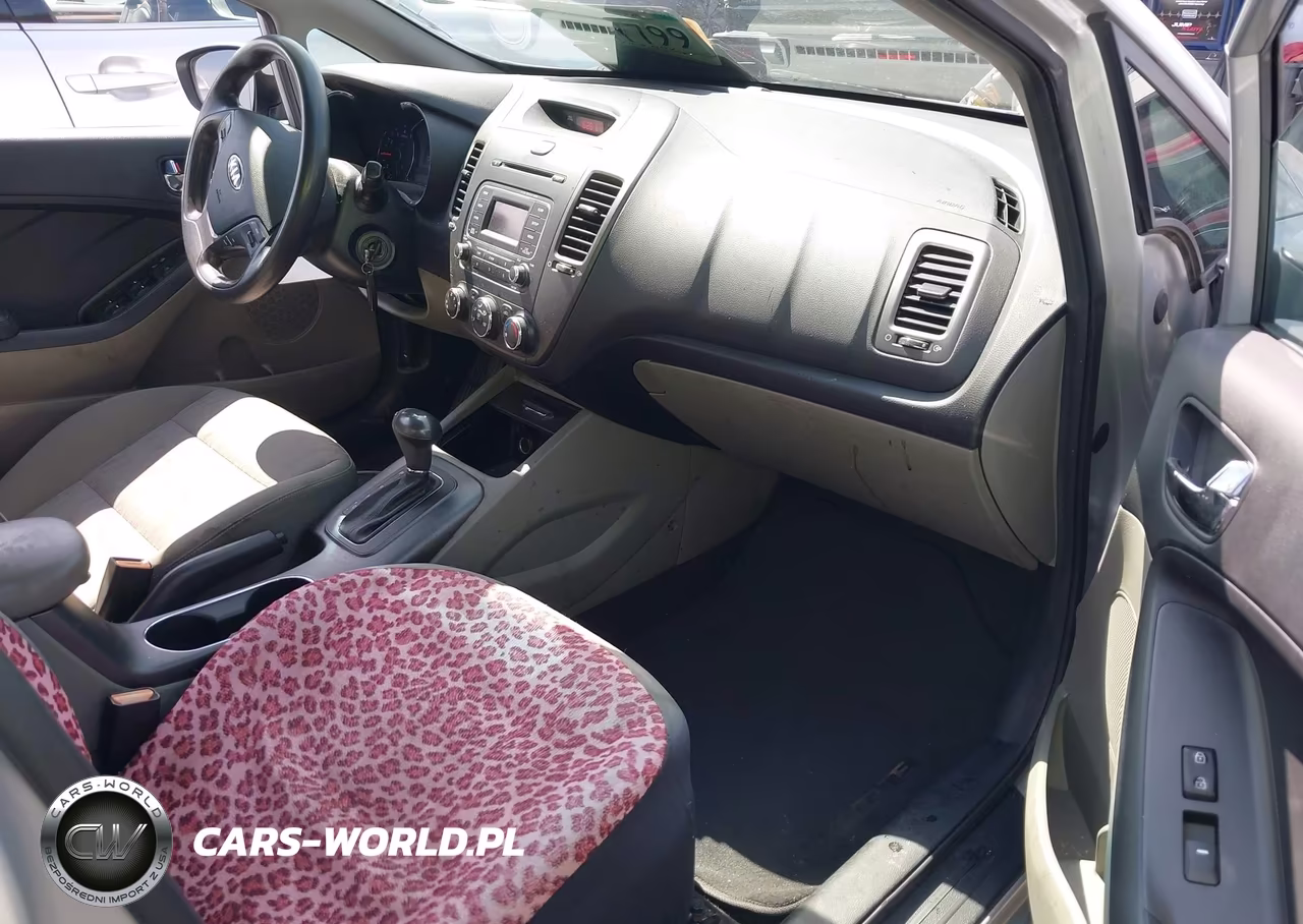 2015 Kia Forte Lx VIN:KNAFK4A66F5426914 - 5
