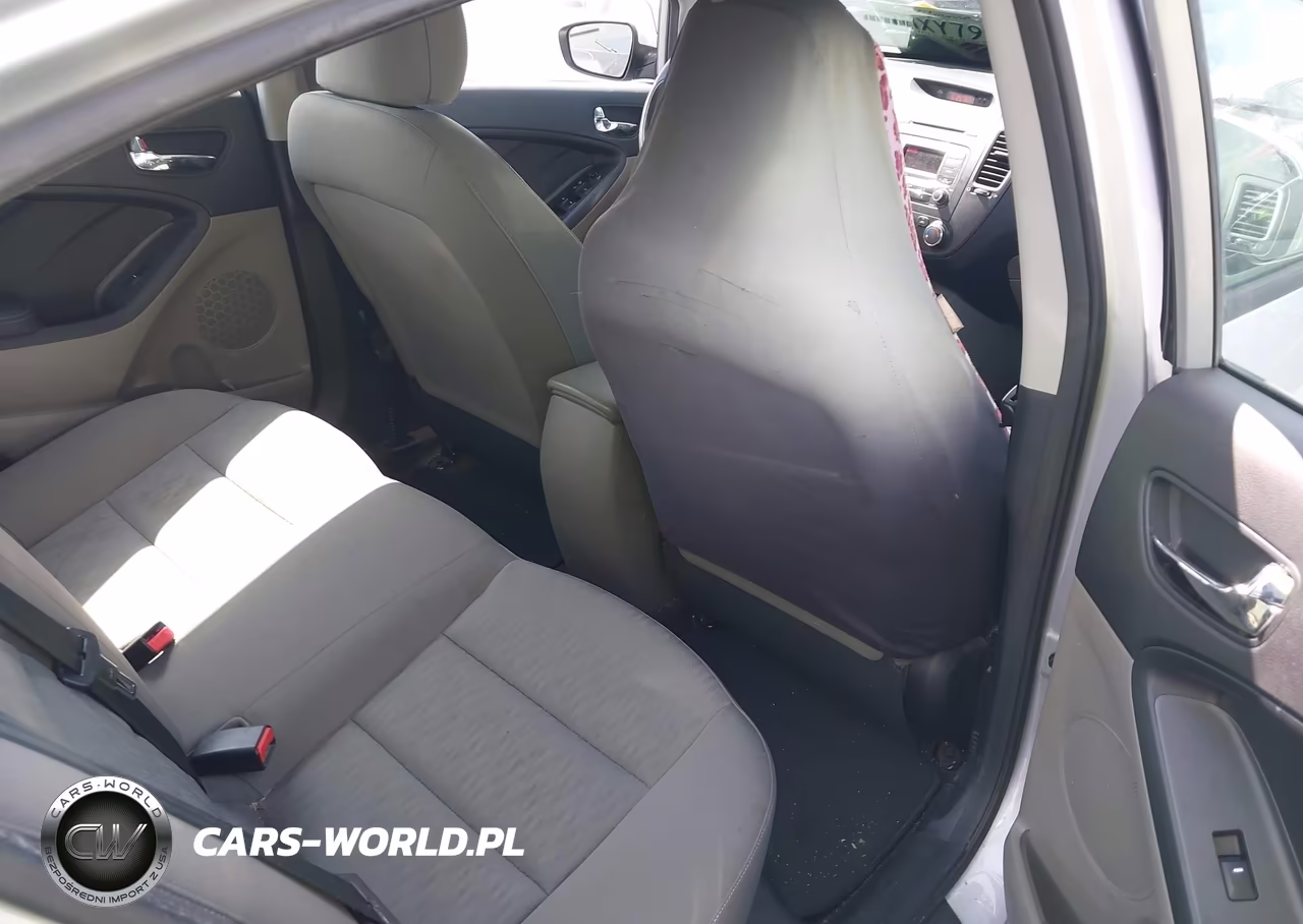 2015 Kia Forte Lx VIN:KNAFK4A66F5426914 - 8
