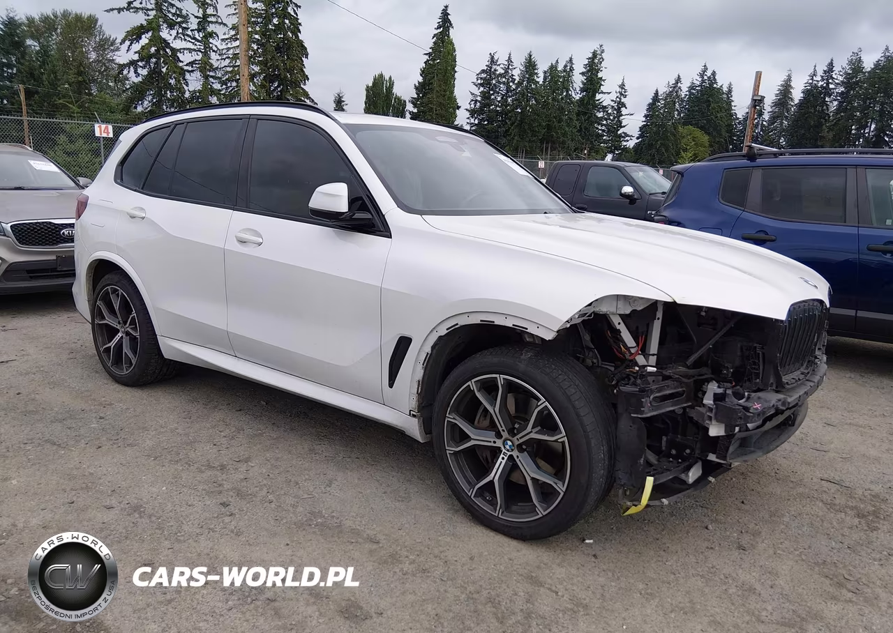 2021 BMW X5 Phev xDrive45E VIN:5UXTA6C07M9F49061 - 1