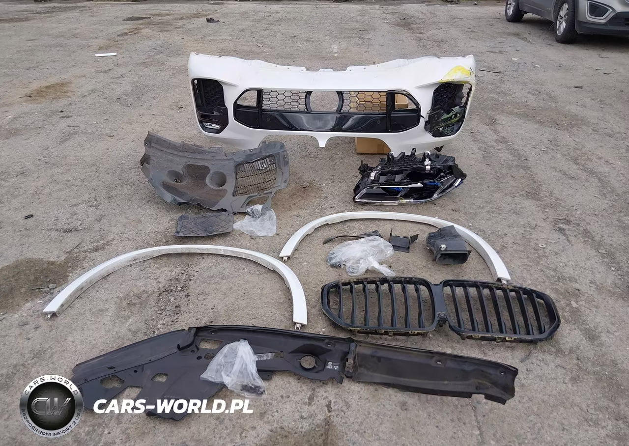 2021 BMW X5 Phev xDrive45E VIN:5UXTA6C07M9F49061 - 12