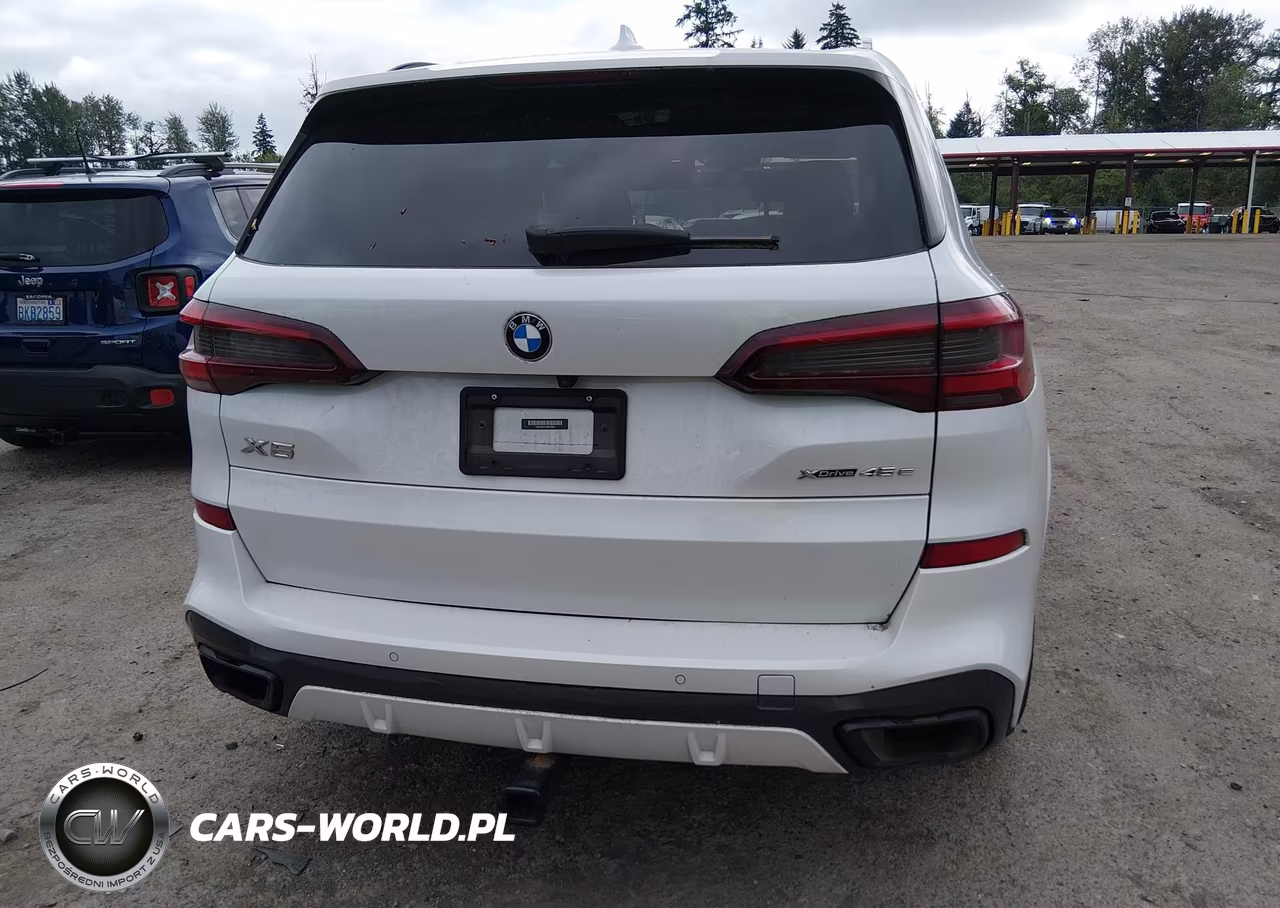 2021 BMW X5 Phev xDrive45E VIN:5UXTA6C07M9F49061 - 17