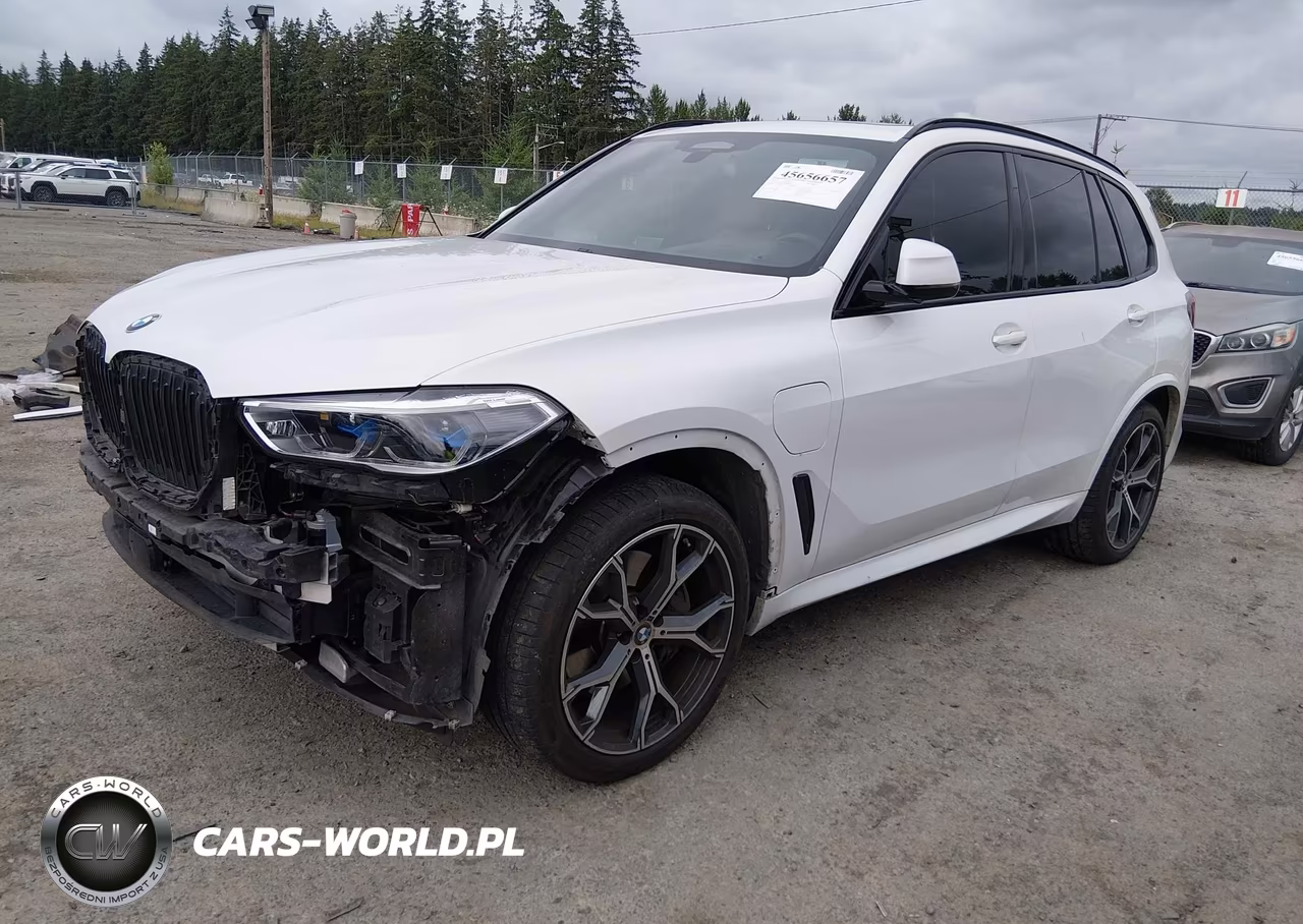 2021 BMW X5 Phev xDrive45E VIN:5UXTA6C07M9F49061 - 2