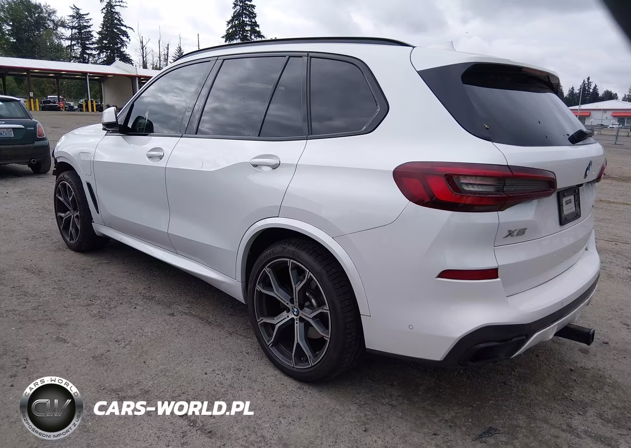 2021 BMW X5 Phev xDrive45E VIN:5UXTA6C07M9F49061 - 3