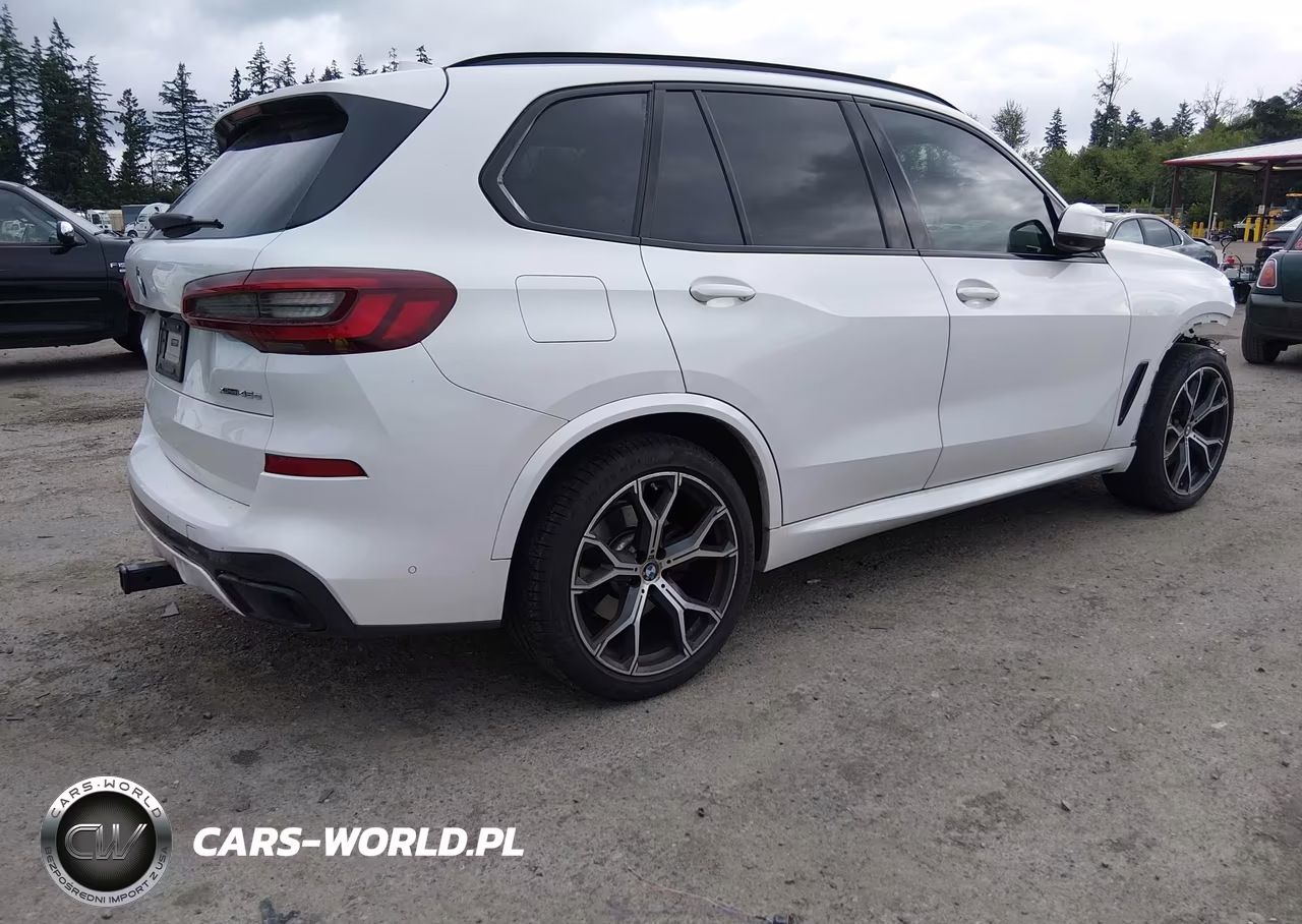 2021 BMW X5 Phev xDrive45E VIN:5UXTA6C07M9F49061 - 4