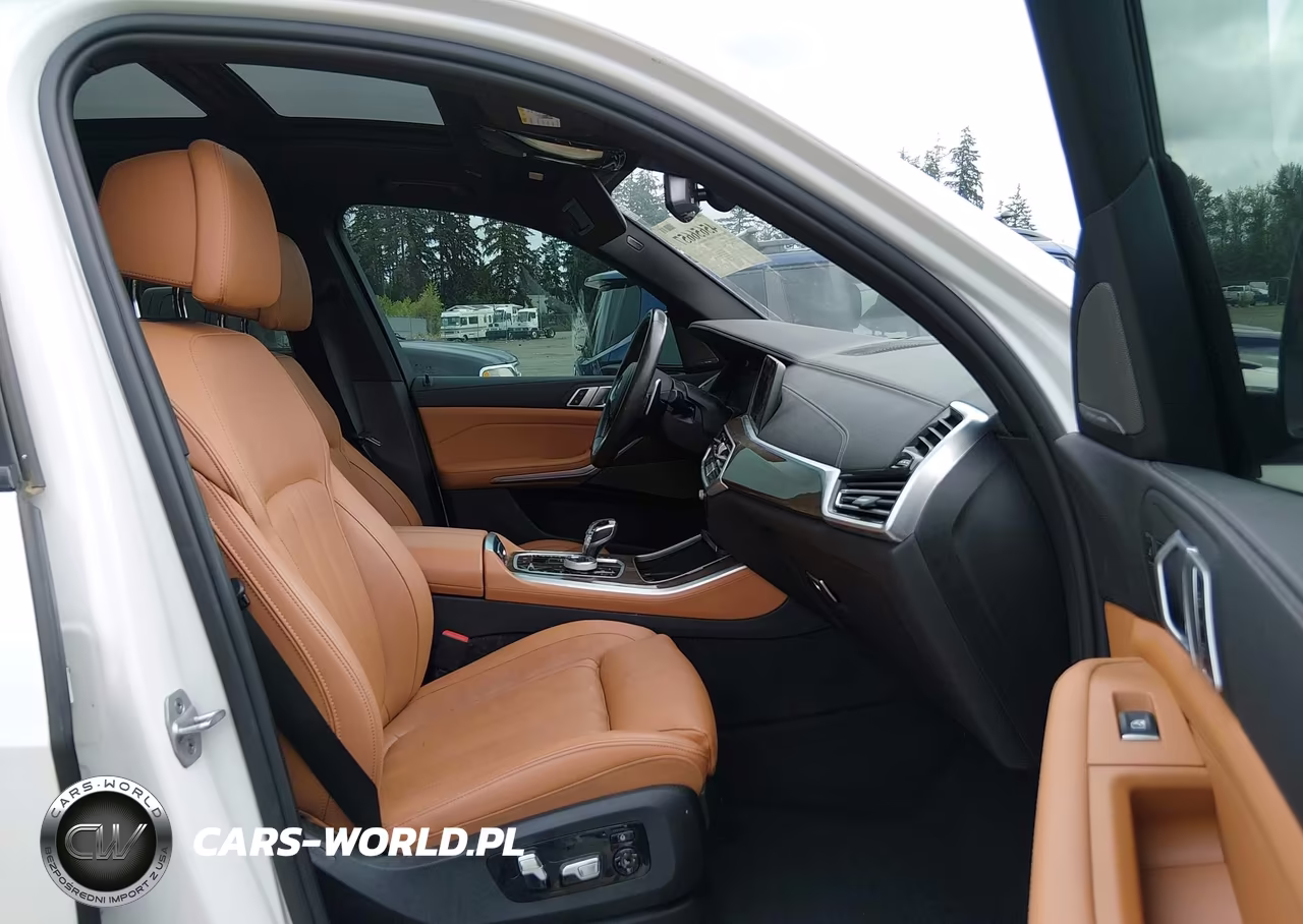 2021 BMW X5 Phev xDrive45E VIN:5UXTA6C07M9F49061 - 5
