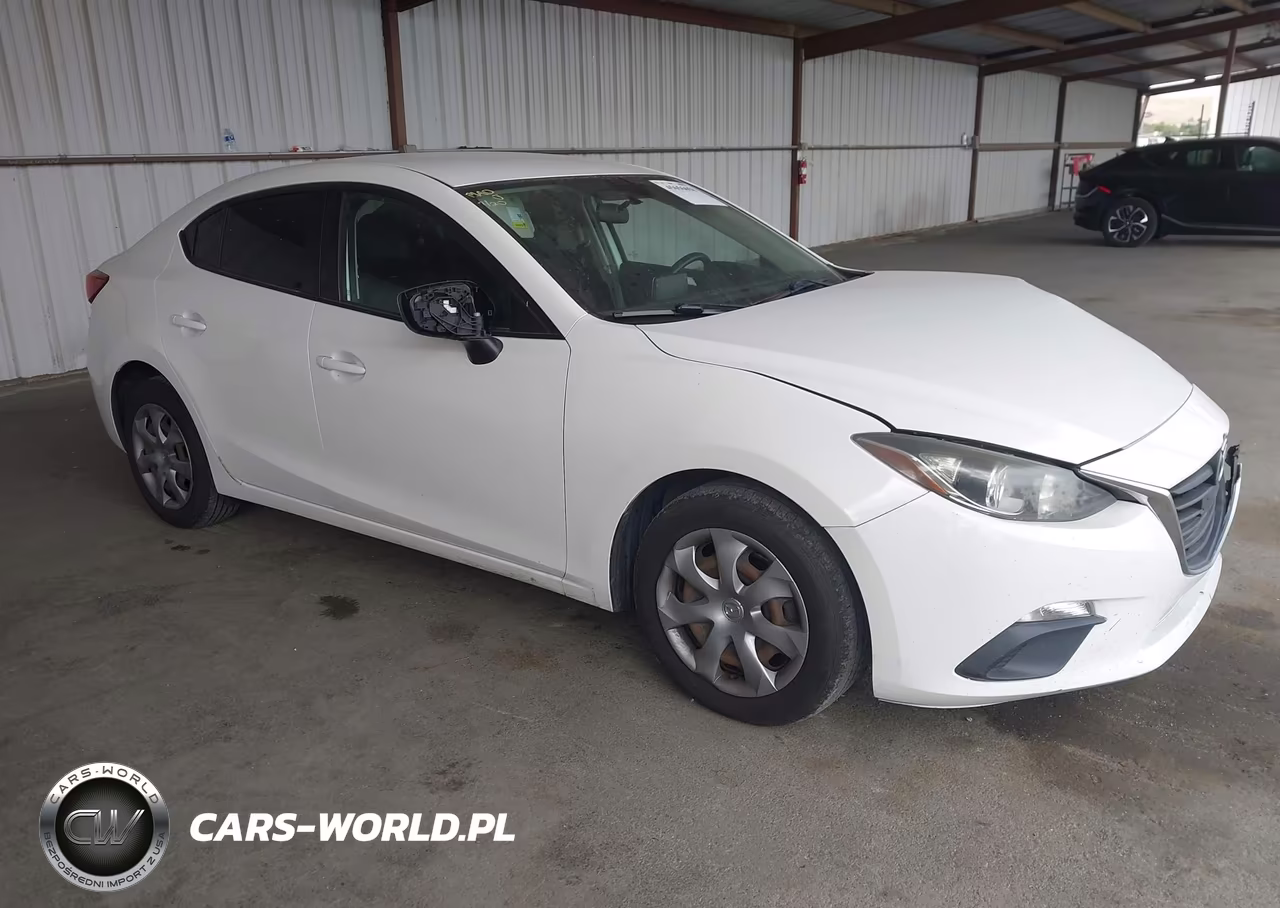 2016 Mazda Mazda3 I Sport
