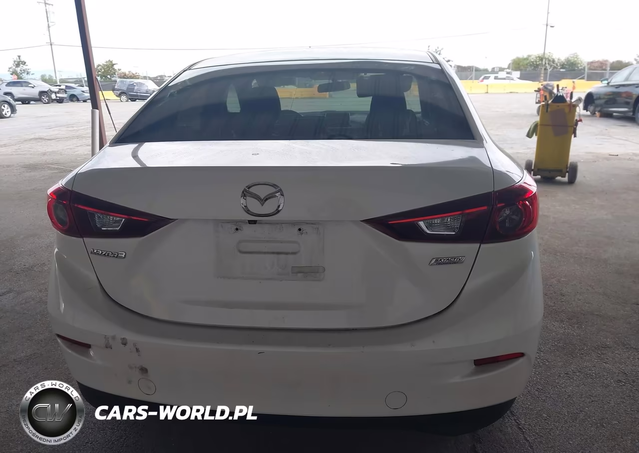 2016 Mazda Mazda3 I Sport VIN:JM1BM1T75G1297217 - 17