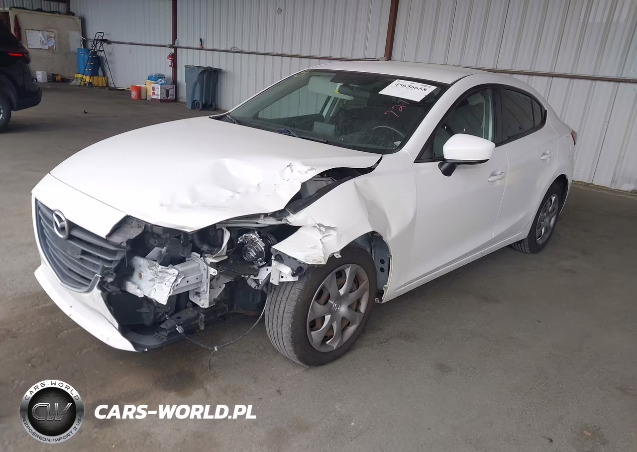2016 Mazda Mazda3 I Sport VIN:JM1BM1T75G1297217 - 2
