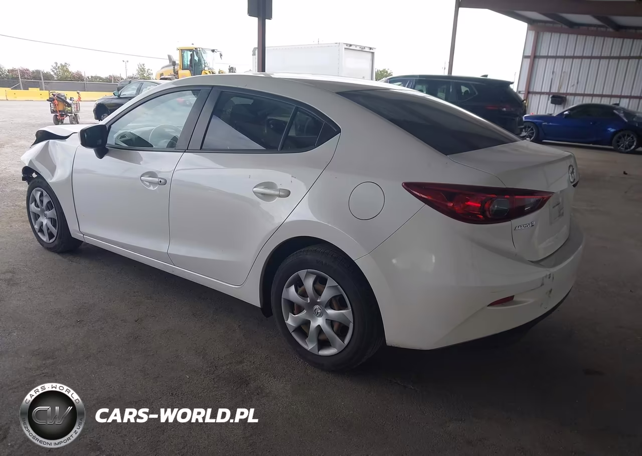 2016 Mazda Mazda3 I Sport VIN:JM1BM1T75G1297217 - 3