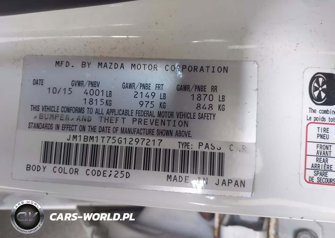 2016 Mazda Mazda3 I Sport VIN:JM1BM1T75G1297217 - 9