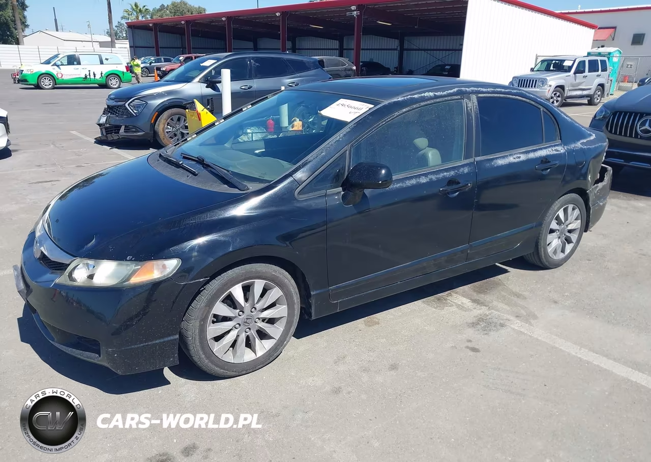 2011 Honda Civic Ex-L VIN:2HGFA1F94BH531012 - 2