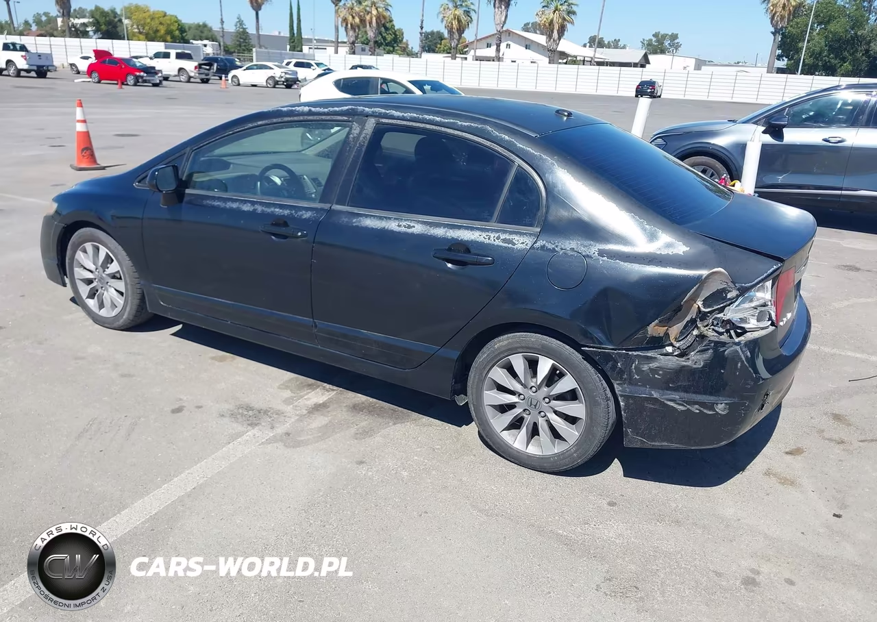 2011 Honda Civic Ex-L VIN:2HGFA1F94BH531012 - 3