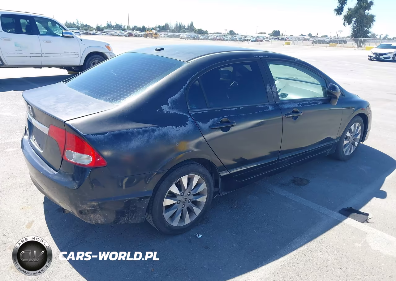2011 Honda Civic Ex-L VIN:2HGFA1F94BH531012 - 4