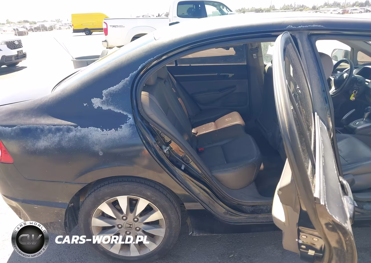 2011 Honda Civic Ex-L VIN:2HGFA1F94BH531012 - 8