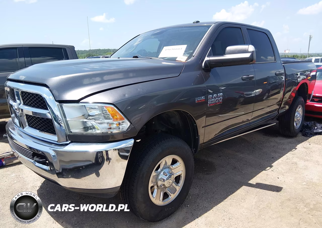 2015 Ram 2500 Tradesman VIN:3C6UR5CJ1FG646264 - 2