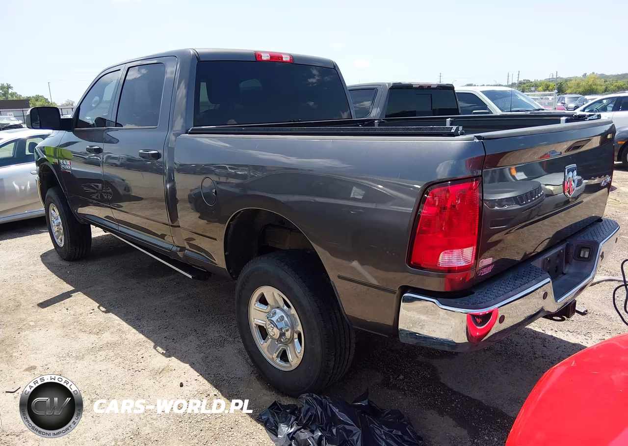 2015 Ram 2500 Tradesman VIN:3C6UR5CJ1FG646264 - 3