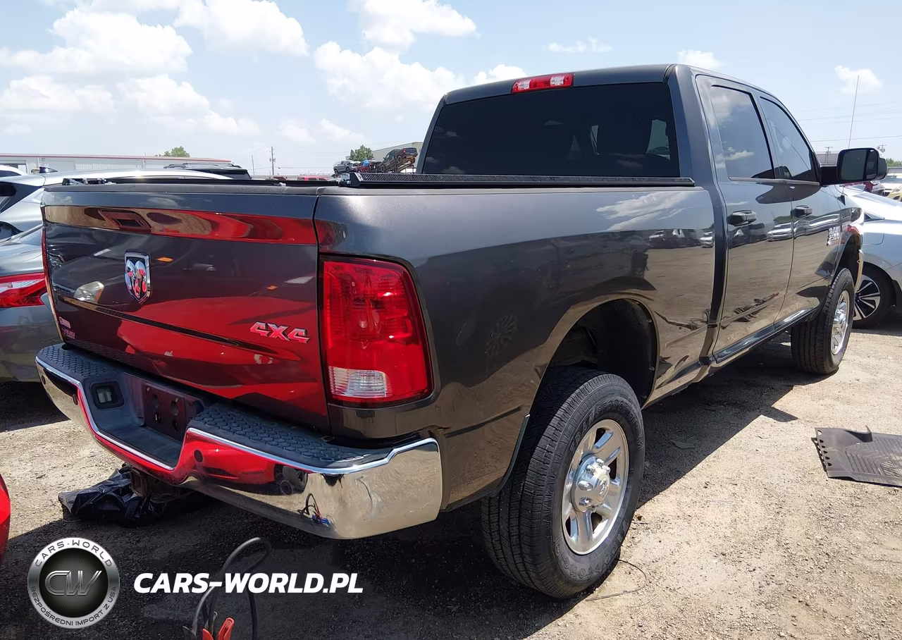 2015 Ram 2500 Tradesman VIN:3C6UR5CJ1FG646264 - 4