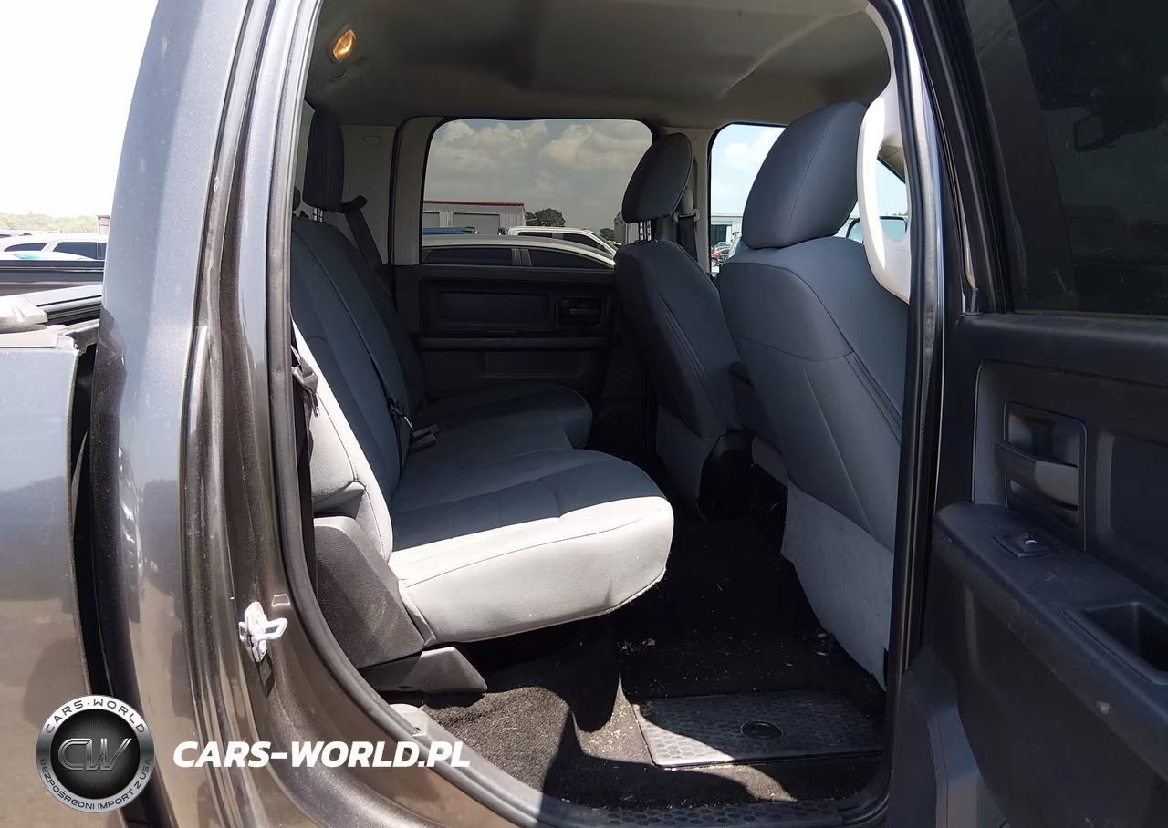 2015 Ram 2500 Tradesman VIN:3C6UR5CJ1FG646264 - 8