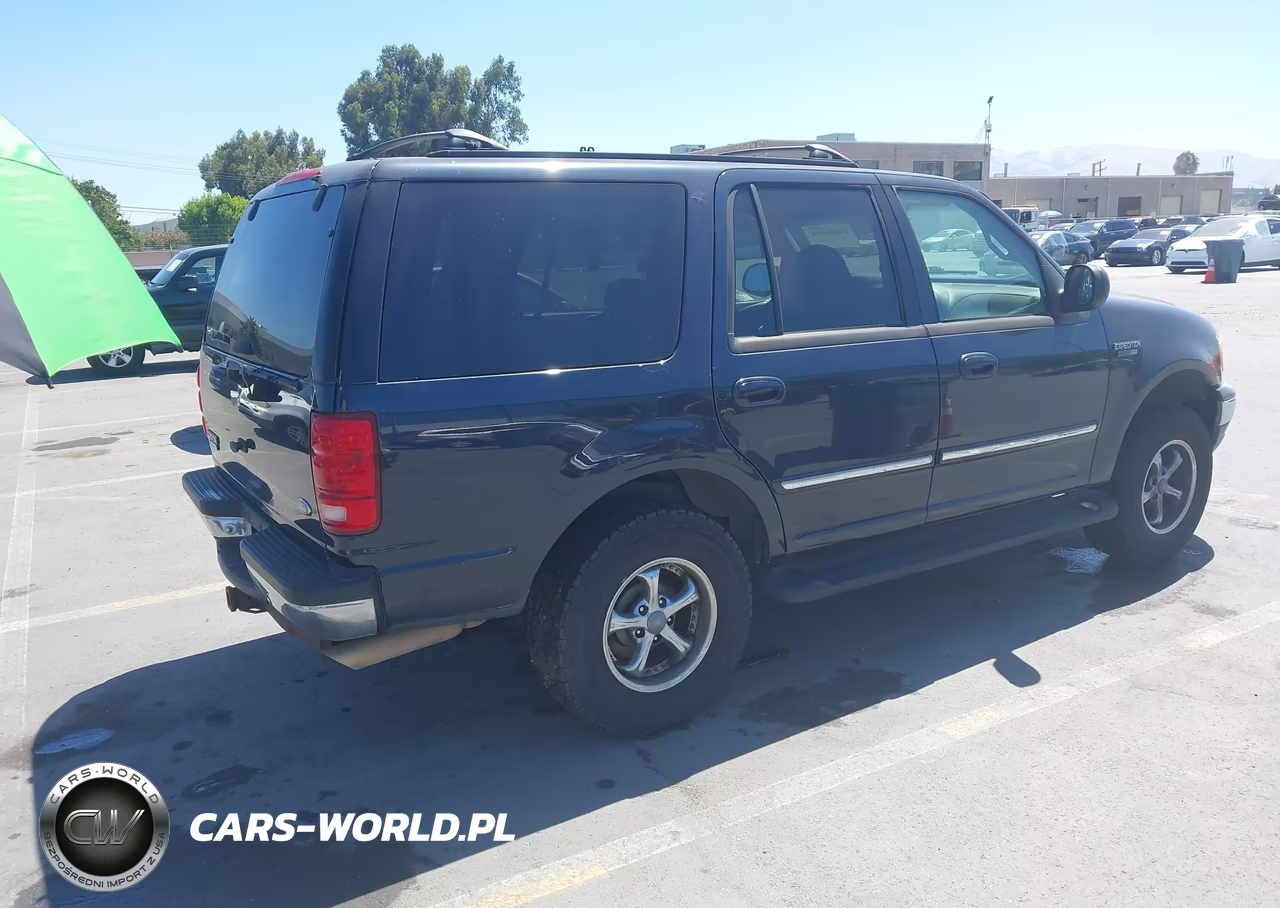 2001 Ford Expedition Xlt VIN:1FMPU16L41LB04822 - 4