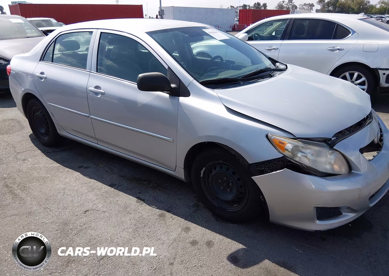 2010 Toyota Corolla Le