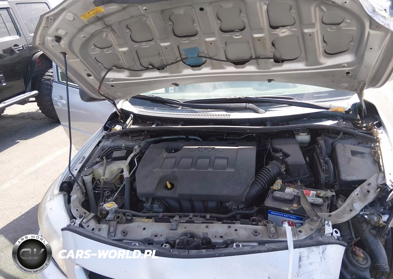 2010 Toyota Corolla Le VIN:1NXBU4EE6AZ364390 - 10