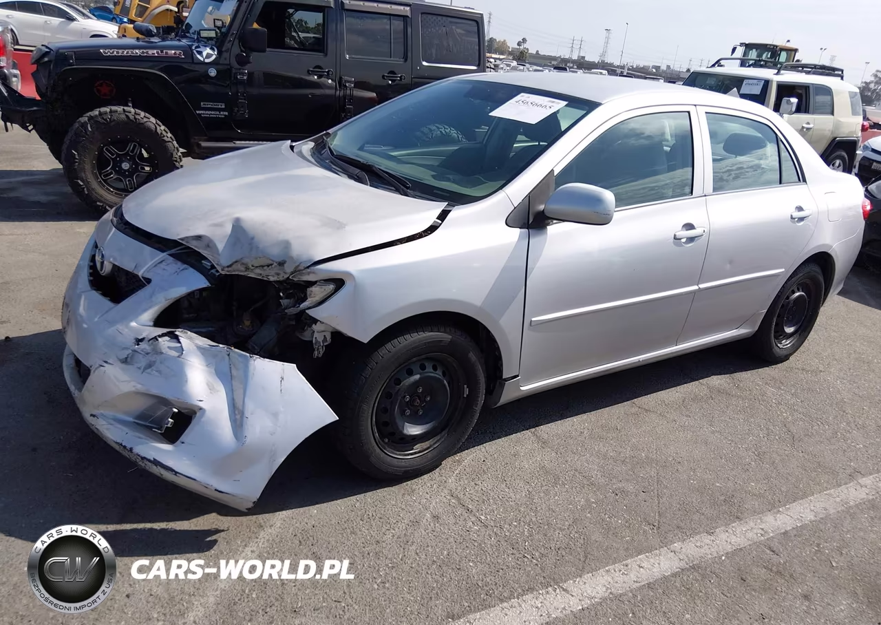2010 Toyota Corolla Le VIN:1NXBU4EE6AZ364390 - 2