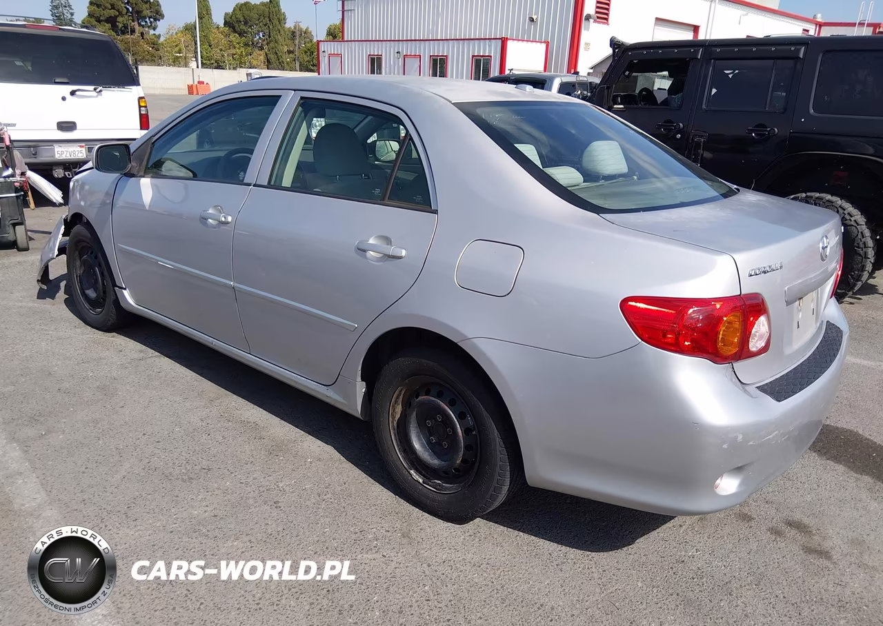 2010 Toyota Corolla Le VIN:1NXBU4EE6AZ364390 - 3