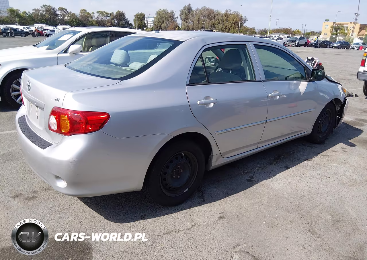 2010 Toyota Corolla Le VIN:1NXBU4EE6AZ364390 - 4