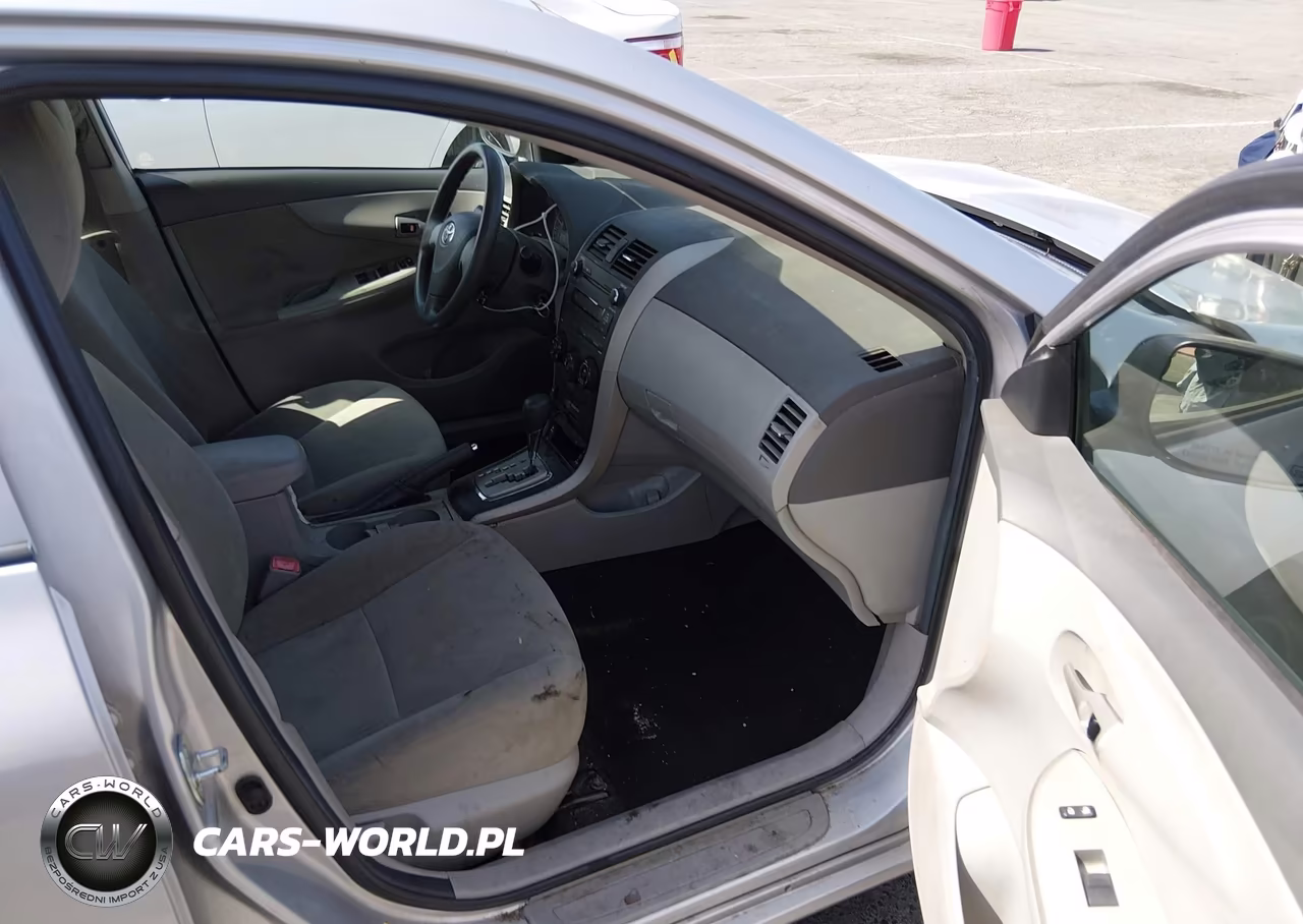 2010 Toyota Corolla Le VIN:1NXBU4EE6AZ364390 - 5