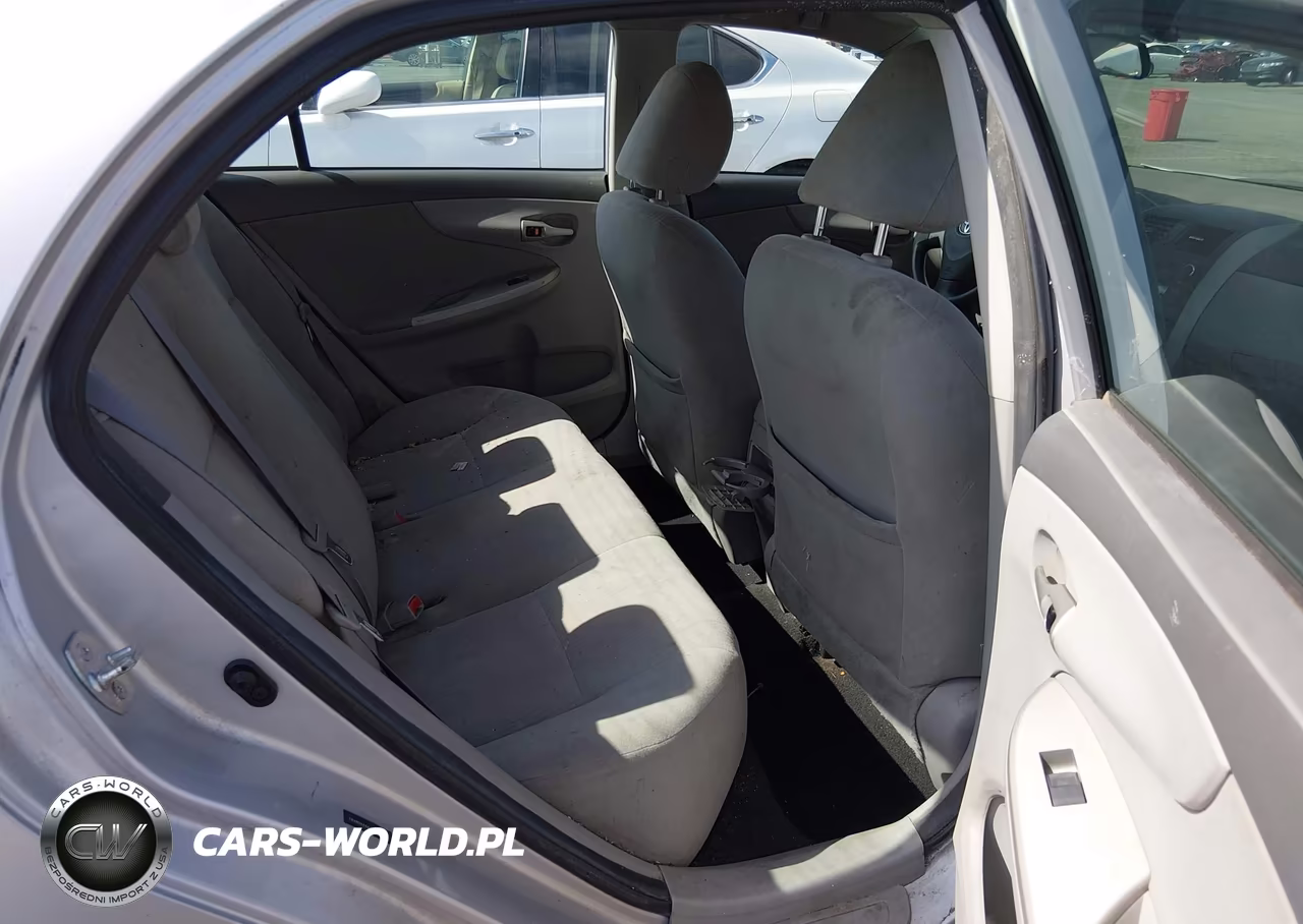 2010 Toyota Corolla Le VIN:1NXBU4EE6AZ364390 - 8