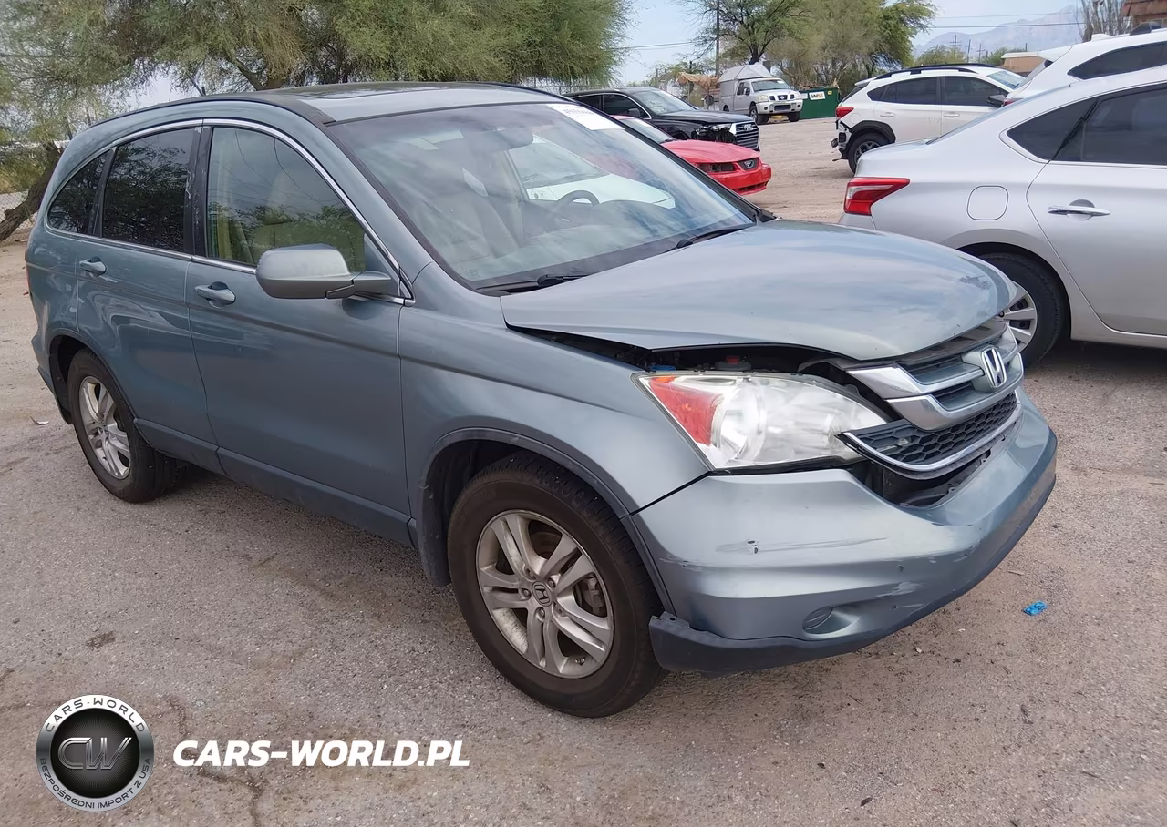 2010 Honda Cr-V Ex-L