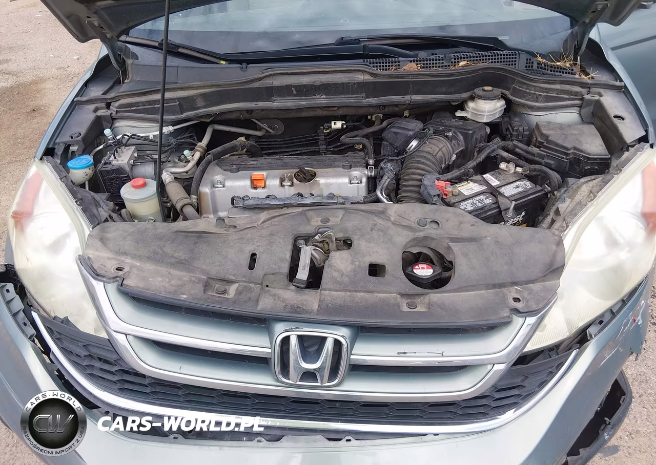 2010 Honda Cr-V Ex-L VIN:5J6RE4H73AL101075 - 10