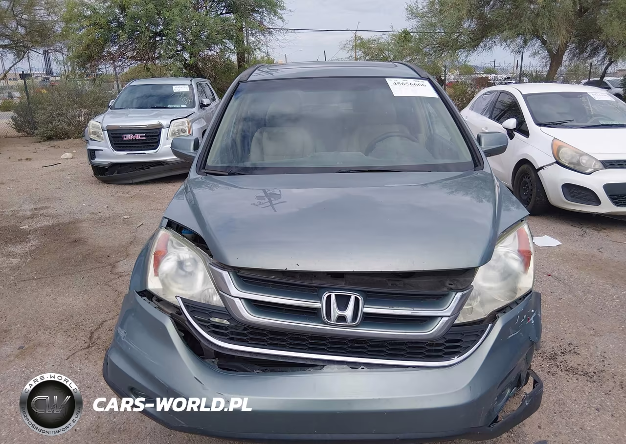 2010 Honda Cr-V Ex-L VIN:5J6RE4H73AL101075 - 11