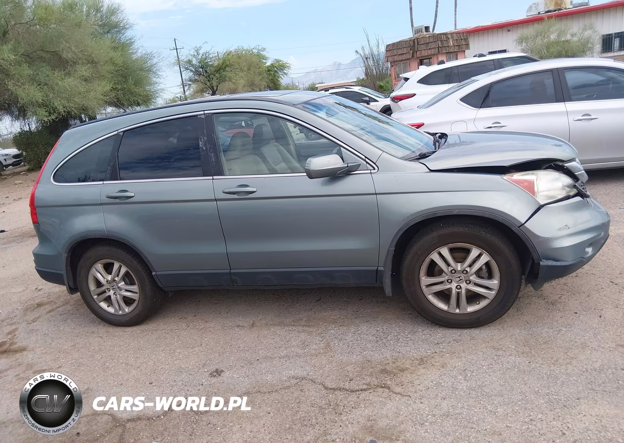 2010 Honda Cr-V Ex-L VIN:5J6RE4H73AL101075 - 12